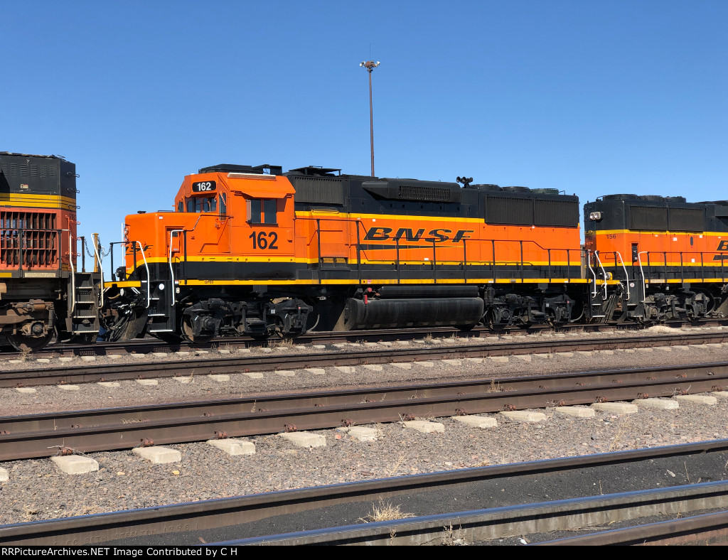 BNSF 162